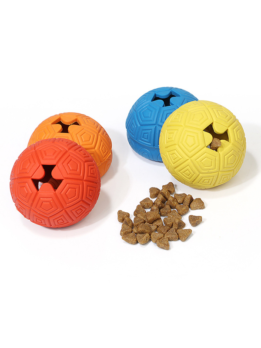 Dog Ball Toy: Turtle’s Shape Leak Food Pet Toy Rubber 06-0677 gmtpet.shop
