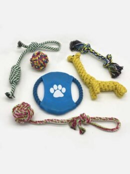 Cotton Rope Slipper Shape Pet Dog Toy-06-0634