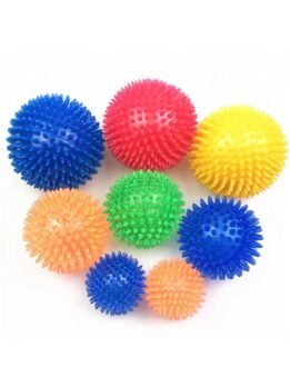 Wholesale TPR Pet Ball Clean Teeth Molar Bite Dog Toy Stab Ball