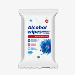 50pcs 75% Disinfectant Wet Wipes Alcohol 76% Custom Alcohol Wipe 06-1444-2 gmtpet.shop