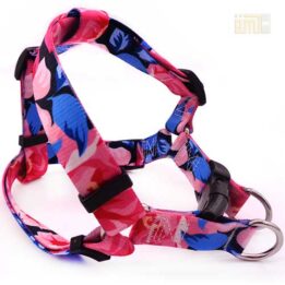 Wholesale cute military printing fabric tactical pet dog harness 06-1476.jpg