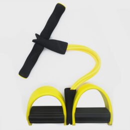 Pedal Rally Abdominal Fitness Home Sports 4 Tube Pedal Rally Rope Resistance Bands gmtpet.shop