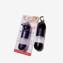 2-in-1 Poop Bag Dispenser Hand Sanitizer Bottle For Pet gmtpet.shop