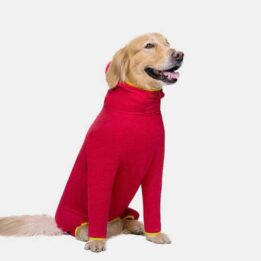 OEM Dog Clothes Large Medium For Dog Clothes Anti-hair Dust-proof Four-legged Garment 06-1009 gmtpet.shop