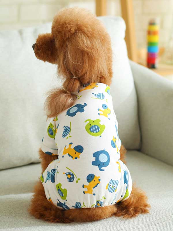 Nuevo cachorro perro Teddy ropa de cuatro patas ropa informal para mascotas 107-222047 gmtpet.shop