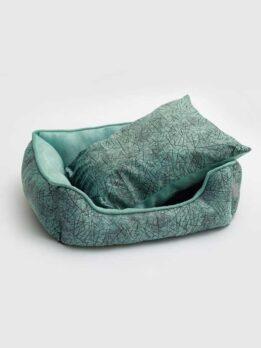 Soft and comfortable printed pet nest can be disassembled and washed106-33024 gmtpet.shop