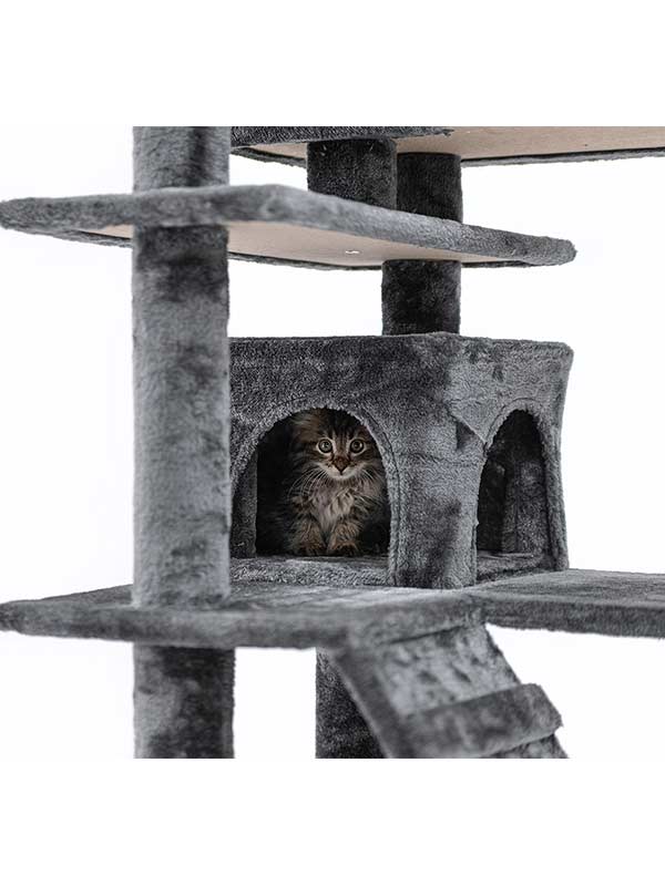 Factory OEM Custom Multi-Layer Large Cat Climbing Frame Cat Tree