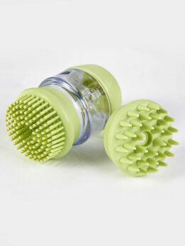 pet bath brush silicone multifunctional pet massage brush bath comb