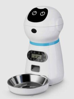 Wholesale Smart Robot Pet Dog Cat Automatic Feeder food plate