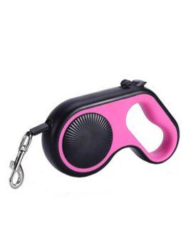 Wholesale pet retractable leash for dogs portable automatic tractor