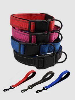 Manufacturers wholesale dog accessories nylon diving cloth dog collar Amazon pet collar