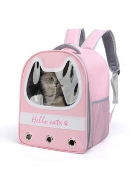 pu + pvc backpack cat bag backpack cat pet bag 103-45106 gmtpet.shop