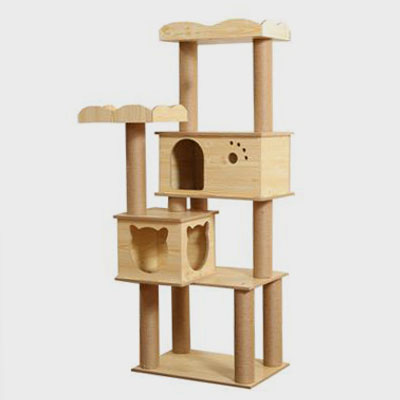 Pet, Cat, Rascador Para Gatos 06-1170 Cat Trees: Tower & Pet Furniture Products Big Cat Tree