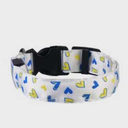 Rechargeable Dog Collar: Nylon Webbing Small Large 06-1204 Pet products factory wholesaler, OEM Manufacturer & Supplier gmtpet.shop