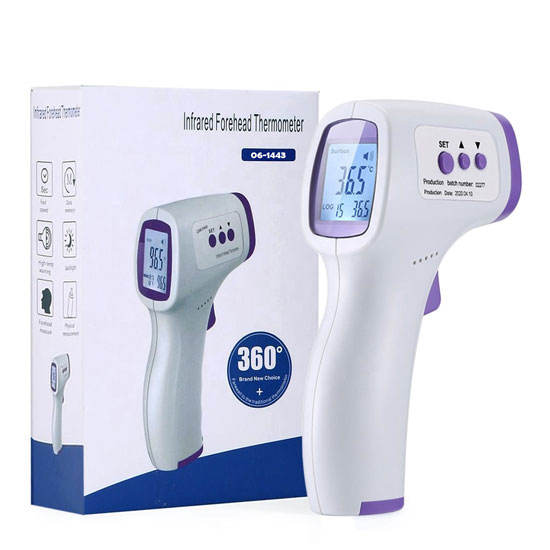 Forehead medical termometro digital infrared thermometer gun 06-1443 Infrared Thermometer digital thermometer