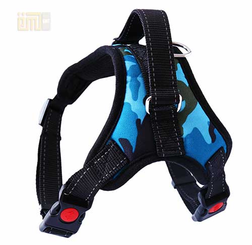 GMTPET Factory wholesale amazon hot pet harness for dogs 109-0008 Dog Harness: Collar, Leash & Pet Harness Factory adjustable dog harness
