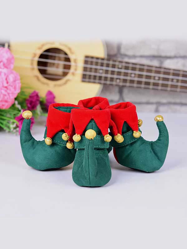 New Christmas Dog Shoes Trend Flannel Personality Wholesale Pet Shoes 06-0997 OEM ODM Pet Products Factory, Manufacturer, Supplier, Agent In China gmtpet.shop Factory Direct New Christmas Dog Shoes Trend Flannel Personality Design Wholesale Pet Shoes