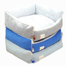 Dog Bed Custom Non-slip Bottom Indoor Pet Pads Cozy Sleeping Orthopedic Dog Bed gmtpet.shop