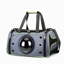 Factory Direct New Pet Handbag Breathable Cat Bag Outing Portable Dog Bag Folding Space Pet Bag  Pet Products gmtpet.shop