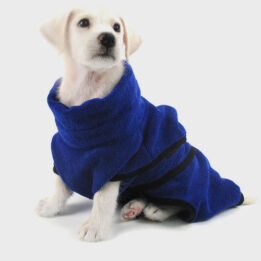 Pet Super Absorbent and Quick-drying Dog Bathrobe Pajamas Cat Dog Clothes Pet Supplies gmtpet.shop