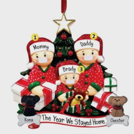 DIY Personalise Family Christmas Tree PVC Decorations Tree gmtpet.shop