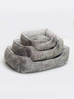 Soft and comfortable printed pet nest can be disassembled and washed106-33017 gmtpet.shop