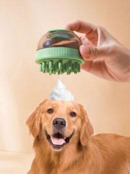 Wholesale OEM Multi-functional UFO Styling pet cat dog bath Brush