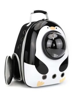 Little Penguin Upgraded Side-Opening Pet Cat Backpack 103-45001 gmtpet.shop
