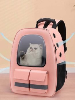 Safety reflective strip pet cat school bag backpack for cats and dogs 103-45087 gmtpet.shop