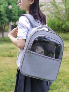 Oxford Backpack Cat Bag Shoulder Cat pet bag 103-45099 gmtpet.shop