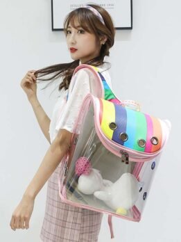 PC+ Oxford Cloth Backpack Cat Bag Shoulder Cat pet bags 103-45103 gmtpet.shop